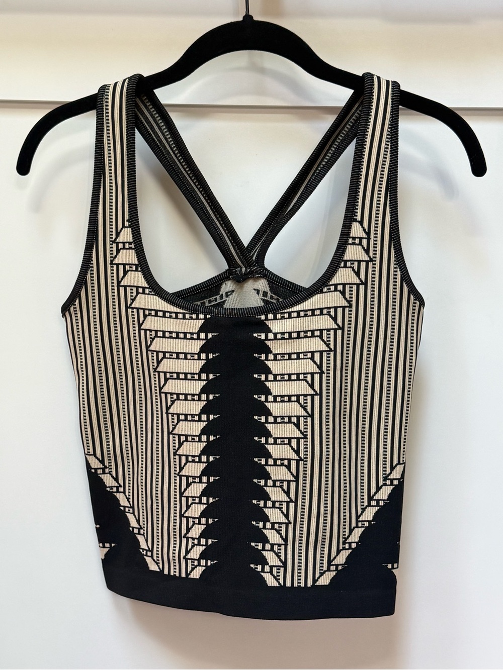 Pebby Forevee Straight Forward Back Smoothing Brami Black/Sand L/XL